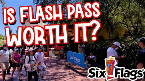 Enhance Your Theme Park Adventure: The Magic Mountain Flash Pass